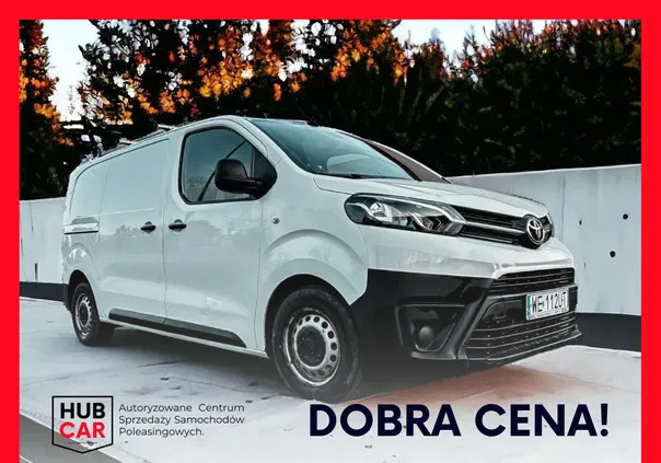 toyota proace Toyota ProAce cena 56899 przebieg: 149212, rok produkcji 2018 z Łódź